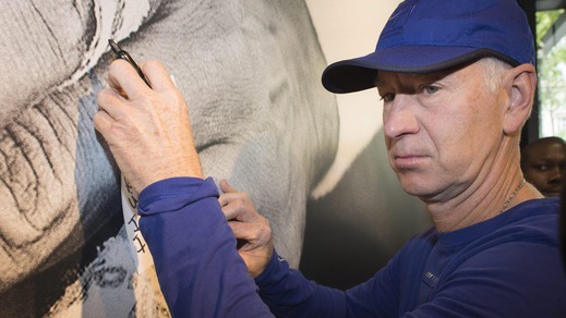 McEnroe torna in campo, allenerà Raonic