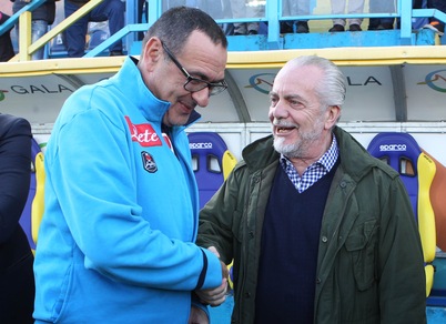De Laurentiis: «Napoli pronto a sfidare la Juve»