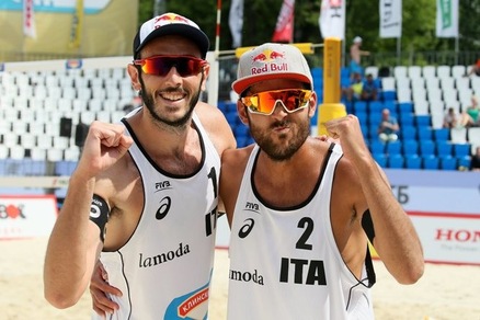 Beach Volley: Nicolai-Lupo a Mosca conquistano i quarti