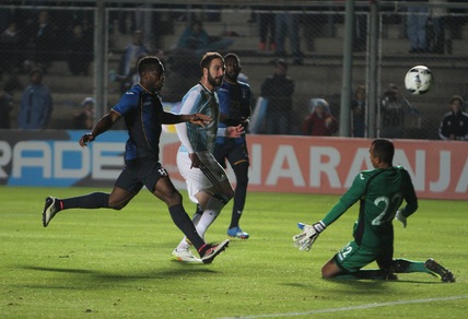 Higuain, che golazo con l'Argentina! Honduras battuto 1-0