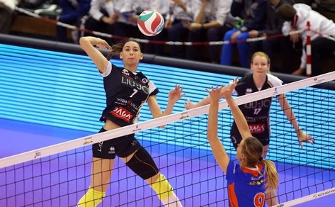 Volley: A1 Femminile, Conegliano rinforza il centro con Folie