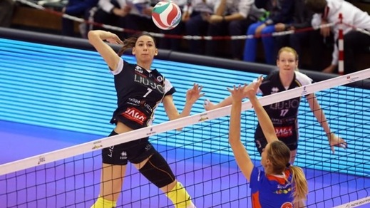 Volley: A1 Femminile, Conegliano rinforza il centro con Folie