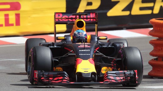 F1 Gp Monaco: la pole a Ricciardo, Vettel è 4°