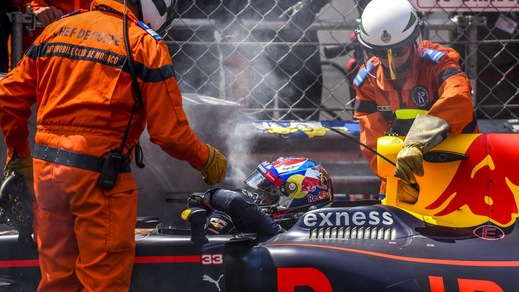 F1 Gp Monaco, Verstappen: «Domani sarà difficile»