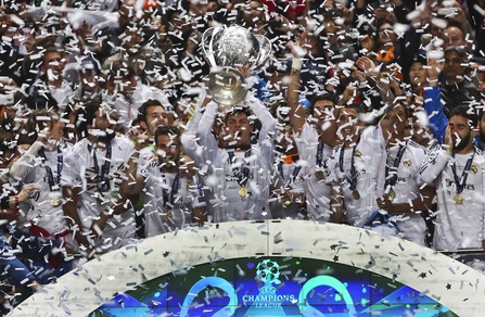 Champions League, di nuovo derby di Madrid: due anni fa finì così