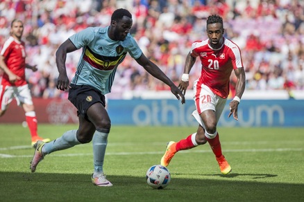 Euro 2016, Svizzera-Belgio 1-2 in amichevole. In gol Dzemaili, Lukaku e De Bruyne