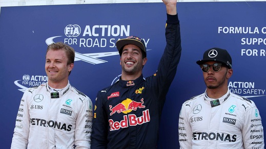 F1 Gp Monaco, Rosberg: «Ricciardo, pole meritata»