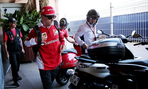 F1 Gp Monaco, Raikkonen: «In gara servirà un po’ di fortuna»
