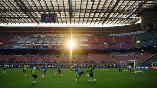 Champions League, Real Madrid e Atletico litigano sull'irrigazione del campo