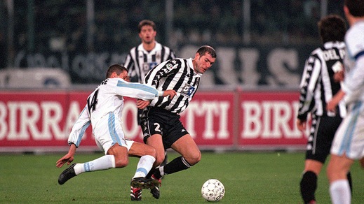 Champions League, quando Zidane e Simeone erano "italiani"