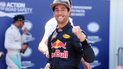 F1, Gp di Monaco: Ricciardo comanda a 1,55