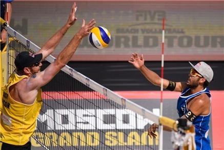 Volley: Beach Volley, A Mosca Lupo-Nicolai si arrendono davanti a Alison-Bruno
