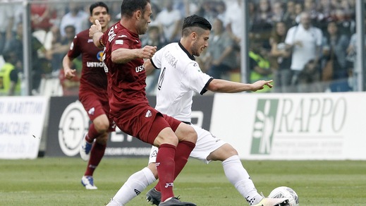Serie B Trapani sbanca il Picco. Coronado-gol, Spezia ko