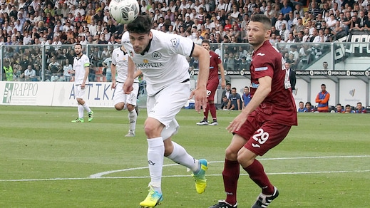 Spezia-Trapani 0-1, decide Coronado