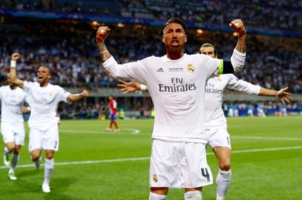 Champions League, Sergio Ramos nella storia: è il primo difensore a segnare due gol nelle finali
