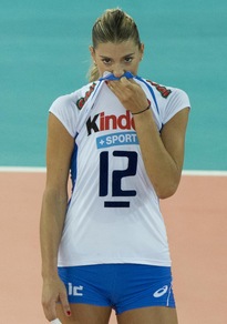 Piccinini, addio alla Nazionale. Rottura con il ct Bonitta e rinuncia a Rio