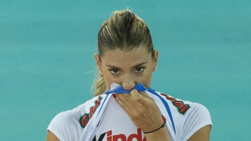 Piccinini, addio alla Nazionale. Rottura con il ct Bonitta e rinuncia a Rio