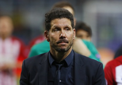Atletico Madrid, Simeone: «Non è stata un'ingiustizia. Il futuro? Devo pensare»