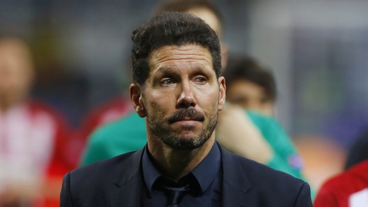 Atletico Madrid, Simeone: «Non è stata un'ingiustizia. Il futuro? Devo pensare»