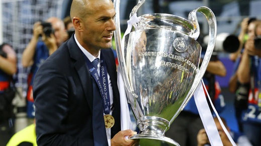 Real Madrid, Zidane: «Sognavo di vincere così»