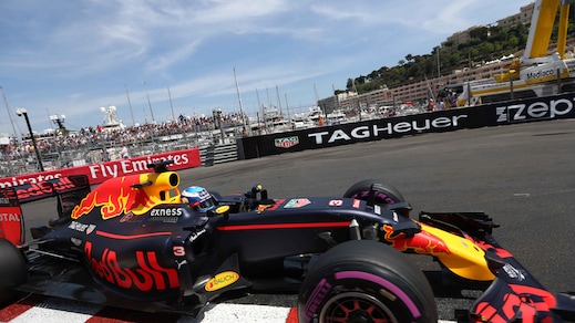 F1 Red Bull: motori Renault fino al 2018