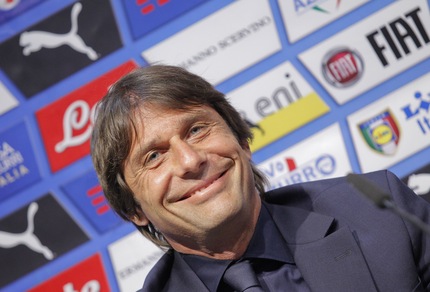 Euro2016, Conte: «Voglio sognare, l'Italia vi sorprenderà»
