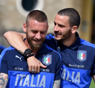 Euro2016, ecco l'Italia: i 23 arrivati a Roma