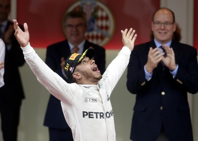 F1 Gp Monaco, Hamilton: «Ho pregato per un giorno così»