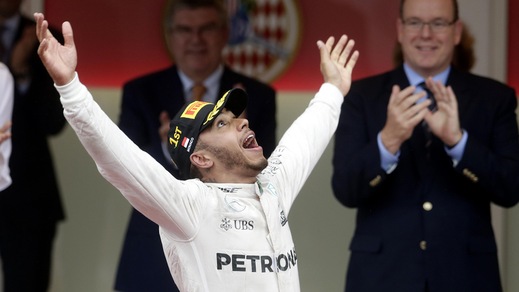 F1 Gp Monaco, Hamilton: «Ho pregato per un giorno così»