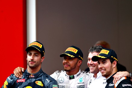 F1 Gp Monaco, Ricciardo: «Secondo posto ingiusto»