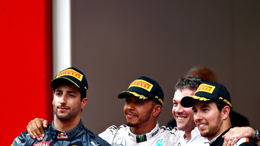 F1 Gp Monaco, Ricciardo: «Secondo posto ingiusto»