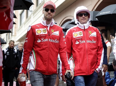 F1 Gp Monaco, Vettel: «Arrabbiato con me stesso, volevo il podio»