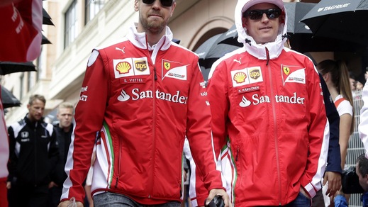 F1 Gp Monaco, Vettel: «Arrabbiato con me stesso, volevo il podio»