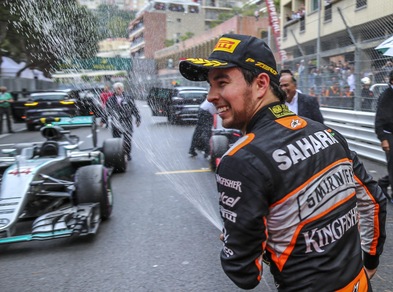 F1 Gp Monaco, Perez: «Giornata fantastica»