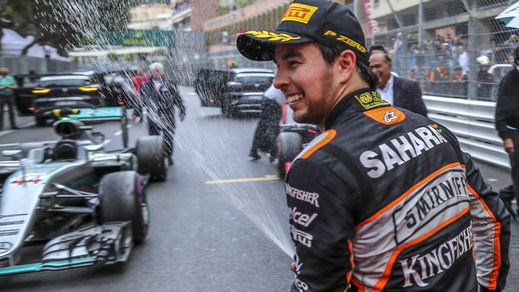 F1 Gp Monaco, Perez: «Giornata fantastica»