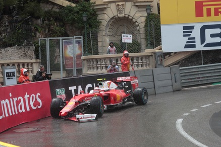 F1 Gp Monaco, Raikkonen: «Una delle gare più difficili»