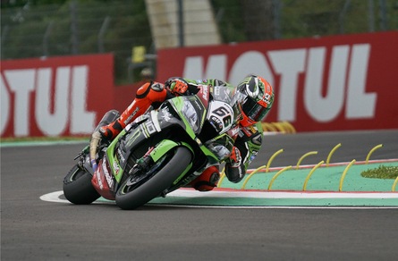 Superbike Donington, Sykes: «Sensazioni incredibili»