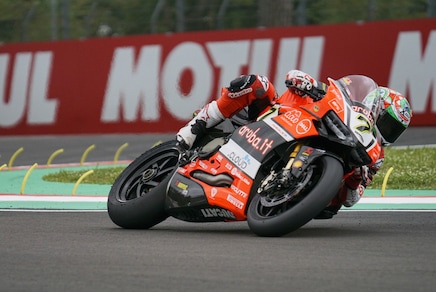 Superbike Donington, Davies: «Contento per il podio»