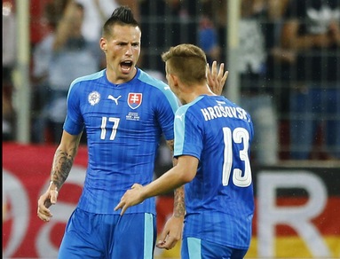 Euro 2016 Germania ko con la Slovacchia: Hamsik, che gol!