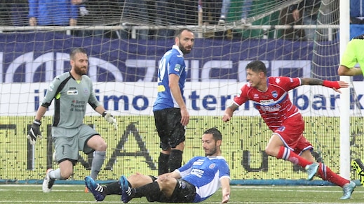 Serie B Pescara, è Lapadula show: Novara quasi fuori dai playoff