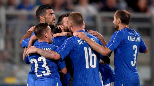Euro 2016, Italia-Scozia 1-0: agli azzurri basta un gol di Pellè