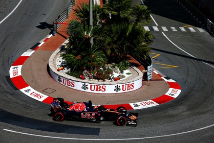 F1 Toro Rosso, Kvyat: «Gara frustrante a Monaco»