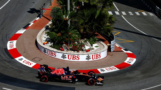 F1 Toro Rosso, Kvyat: «Gara frustrante a Monaco»