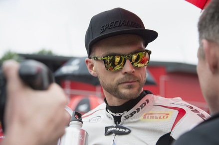 SBK MV Agusta, Camier: «Bella gara, felice del risultato»