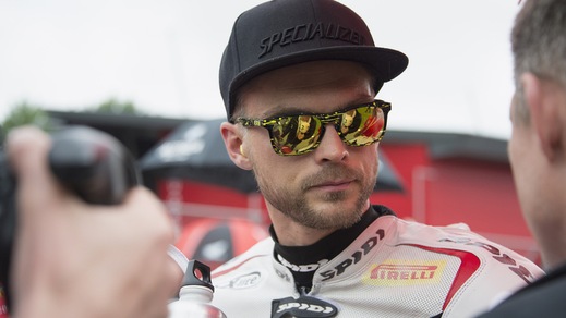 SBK MV Agusta, Camier: «Bella gara, felice del risultato»