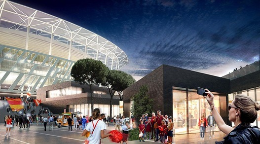 Consegnato il dossier finale del nuovo stadio. Pallotta: «Oggi è un giorno importante per la Roma»