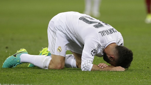 Euro 2016: la Spagna perde Carvajal, al suo posto Bellerin