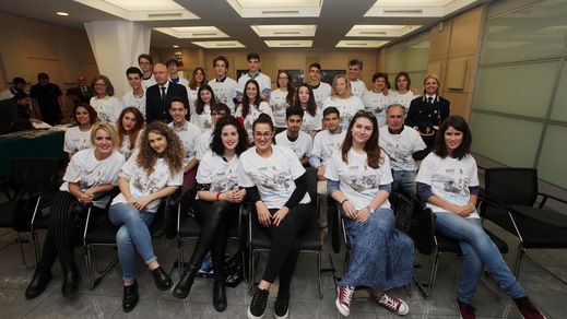 Volley Scuola 2016, le premiazioni al Corriere dello Sport-Stadio