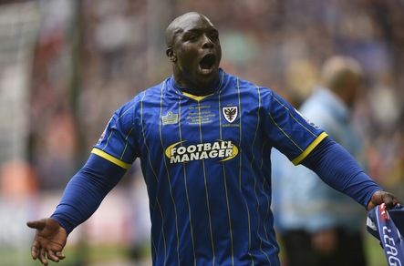 Akinfenwa, bomber XL: il Wimbledon torna in League One