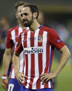 Atletico, Juanfran scrive ai tifosi: «Grazie, vinceremo la Champions»